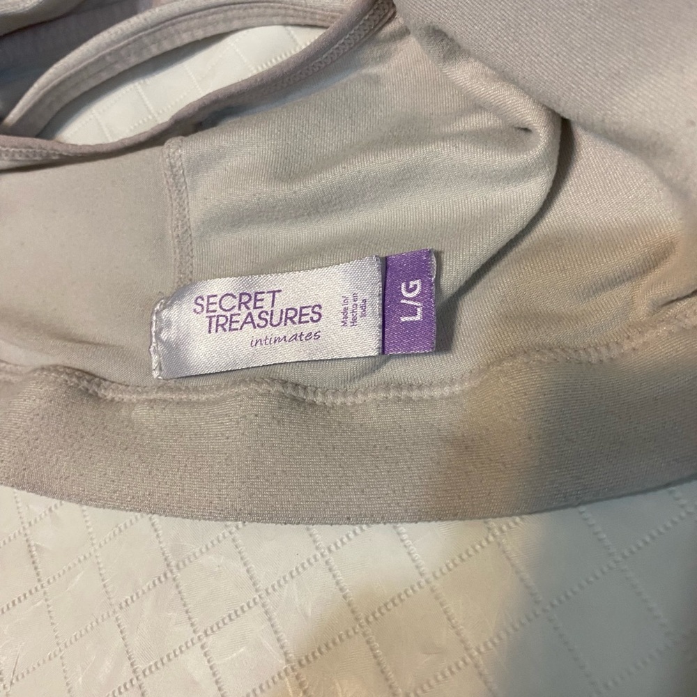 Motherhood Stylish Women's Intimates Set - Beige, Gray, and Striped - Picture 8 of 8